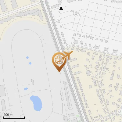 Karte Mariendorfer Damm 256-260, 12107 Berlin