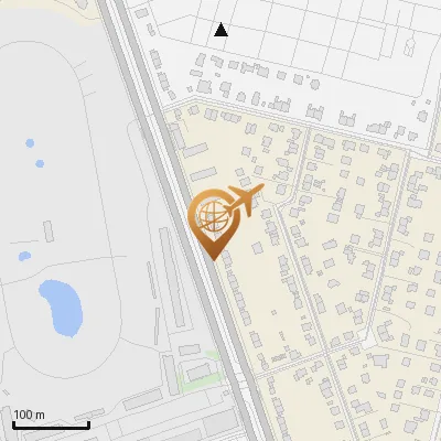 Karte Mariendorfer Damm 265-269, 12107 Berlin