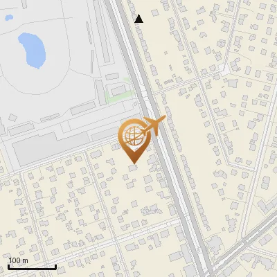 Karte Mariendorfer Damm 306-308, 12107 Berlin