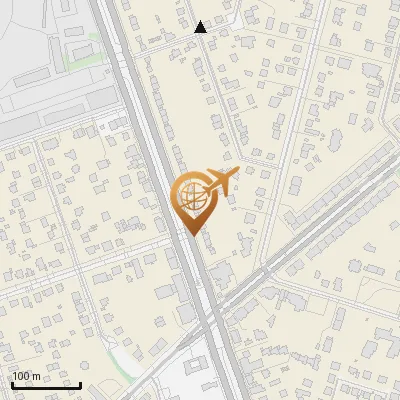 Karte Mariendorfer Damm 321-331, 12107 Berlin