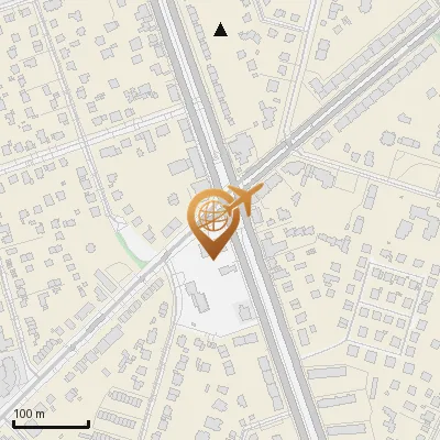 Karte Mariendorfer Damm 341-344, 12107 Berlin