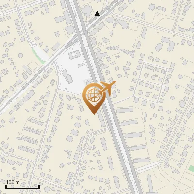 Karte Mariendorfer Damm 366-370, 12107 Berlin