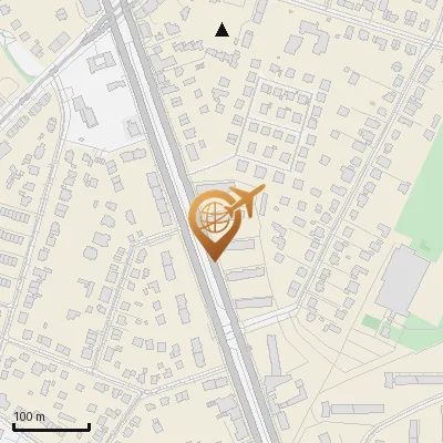 Karte Mariendorfer Damm 375, 12107 Berlin