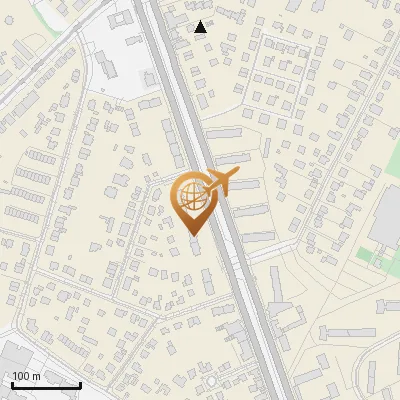 Karte Mariendorfer Damm 386, 12107 Berlin