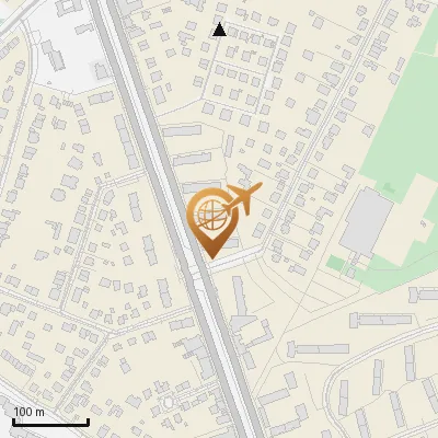 Karte Mariendorfer Damm 383-391, 12107 Berlin