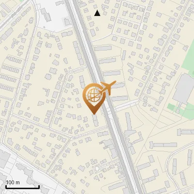 Karte Mariendorfer Damm 392-396, 12107 Berlin