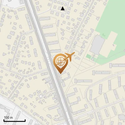 Karte Mariendorfer Damm 399-403, 12107 Berlin