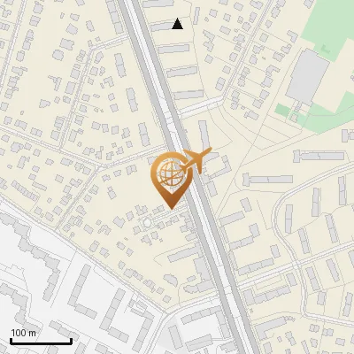 Karte Mariendorfer Damm 410, 12107 Berlin