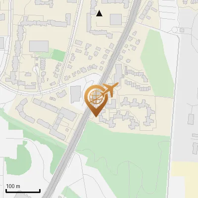 Karte Marienfelder Allee 201-207, 12279 Berlin