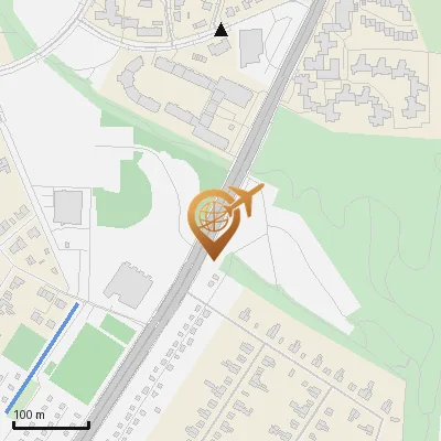 Karte Marienfelder Allee 223, 12279 Berlin