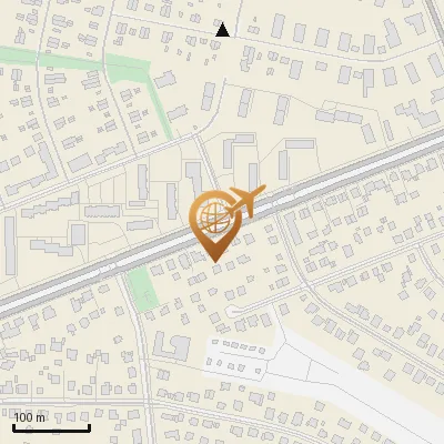 Karte Marienfelder Chaussee 105, 12349 Berlin