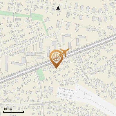 Karte Marienfelder Chaussee 107, 12349 Berlin