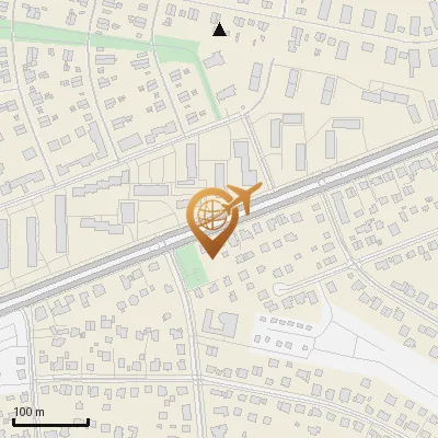 Karte Marienfelder Chaussee 113, 12349 Berlin