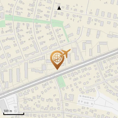 Karte Marienfelder Chaussee 116, 12349 Berlin