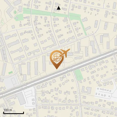 Karte Marienfelder Chaussee 118, 12349 Berlin