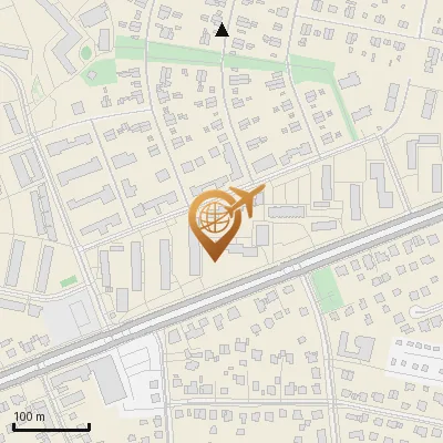 Karte Marienfelder Chaussee 122, 12349 Berlin