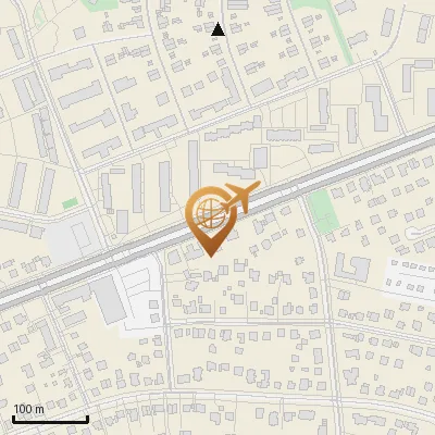 Karte Marienfelder Chaussee 129, 12349 Berlin