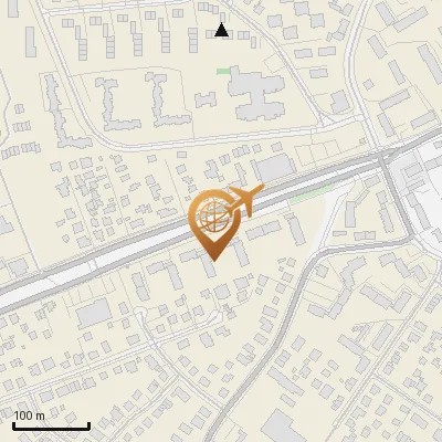 Karte Marienfelder Chaussee 13, 12349 Berlin