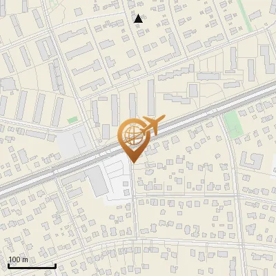 Karte Marienfelder Chaussee 133, 12349 Berlin