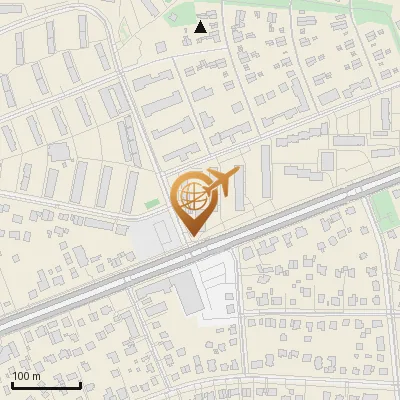 Karte Marienfelder Chaussee 142, 12349 Berlin