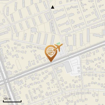 Karte Marienfelder Chaussee 148, 12349 Berlin