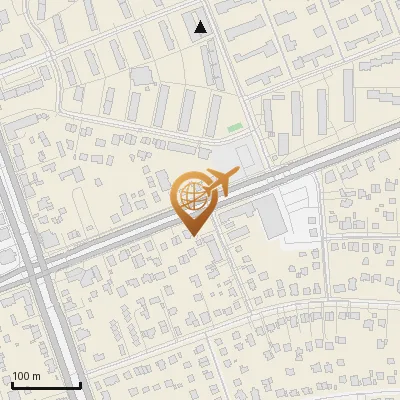 Karte Marienfelder Chaussee 151, 12349 Berlin