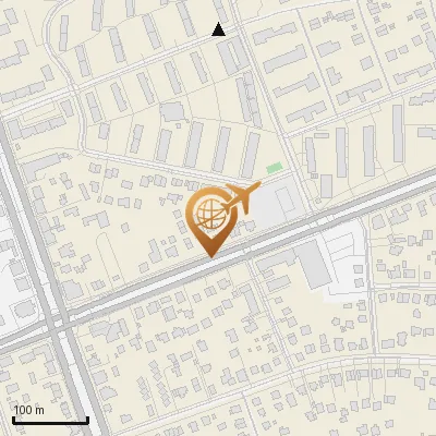 Karte Marienfelder Chaussee 152, 12349 Berlin