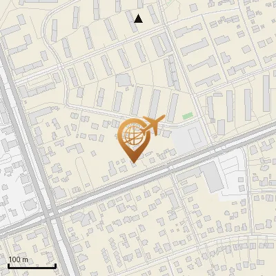 Karte Marienfelder Chaussee 154, 12349 Berlin