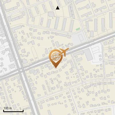 Karte Marienfelder Chaussee 157, 12349 Berlin