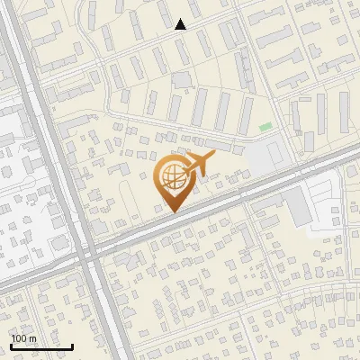 Karte Marienfelder Chaussee 158, 12349 Berlin