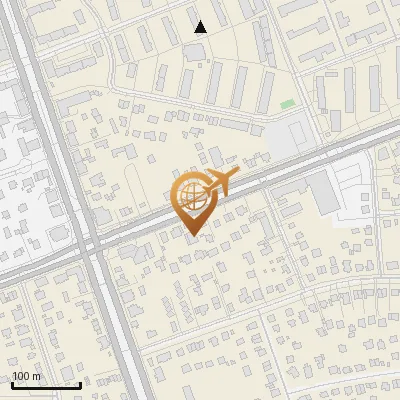 Karte Marienfelder Chaussee 159, 12349 Berlin