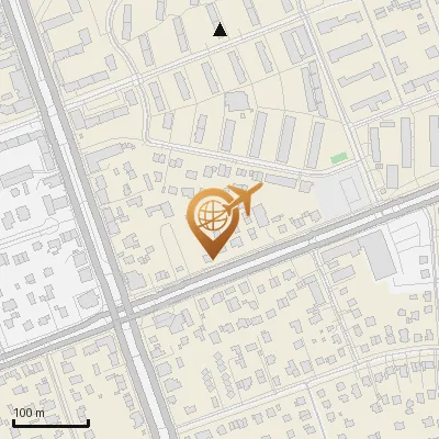 Karte Marienfelder Chaussee 160, 12349 Berlin