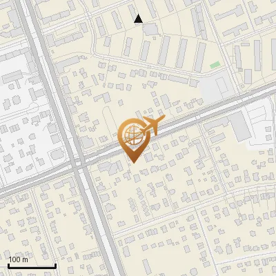 Karte Marienfelder Chaussee 163, 12349 Berlin