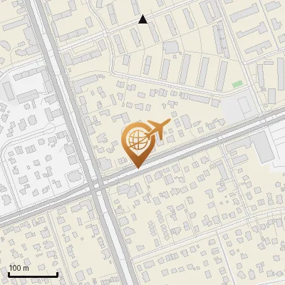 Karte Marienfelder Chaussee 164, 12349 Berlin