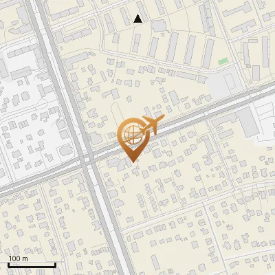 Karte Marienfelder Chaussee 165, 12349 Berlin