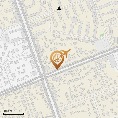 Karte Marienfelder Chaussee 166, 12349 Berlin