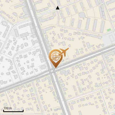 Karte Marienfelder Chaussee 170, 12349 Berlin