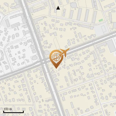 Karte Marienfelder Chaussee 171, 12349 Berlin