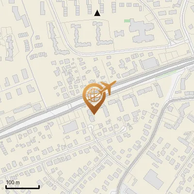 Karte Marienfelder Chaussee 23, 12349 Berlin