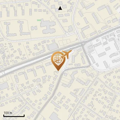 Karte Marienfelder Chaussee 3, 12349 Berlin