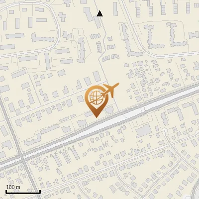 Karte Marienfelder Chaussee 40, 12349 Berlin