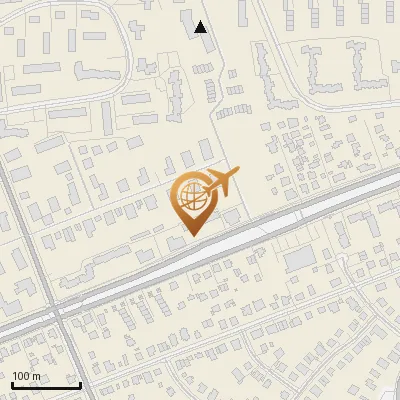 Karte Marienfelder Chaussee 42, 12349 Berlin