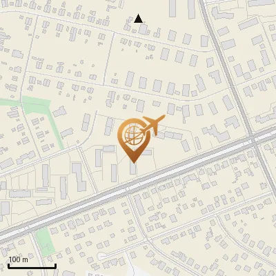 Karte Marienfelder Chaussee 88, 12349 Berlin