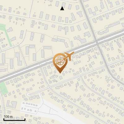 Karte Marienfelder Chaussee 89, 12349 Berlin