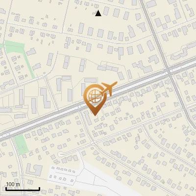 Karte Marienfelder Chaussee 93, 12349 Berlin