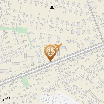 Karte Marienfelder Chaussee 96, 12349 Berlin