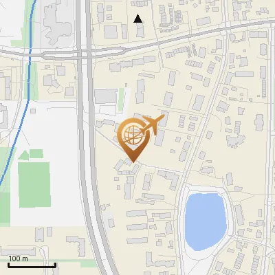 Karte Marienfelder Straße 4, 12309 Berlin