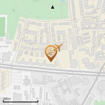 Karte Marienhof 1-11, 50968 Köln