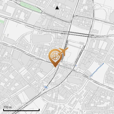 Karte Marienplatz 1-8, 80331 München