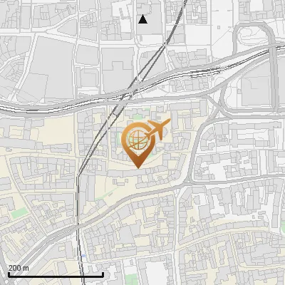 Karte Marienplatz 10-20, 50676 Köln